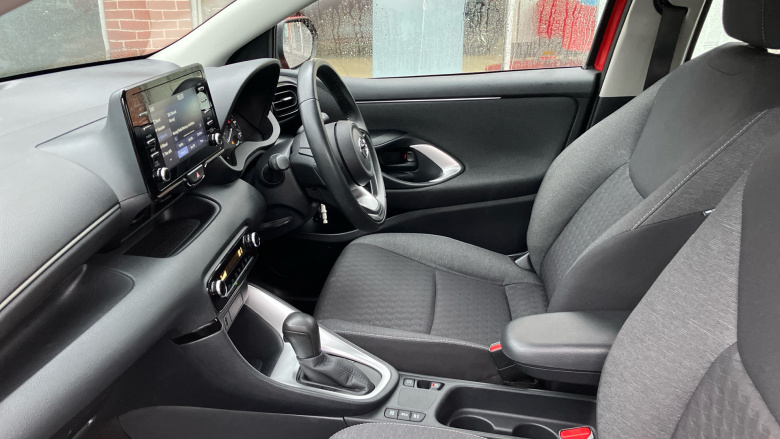 Toyota Yaris 1.5 Hybrid Icon 5dr CVT Hybrid Hatchback